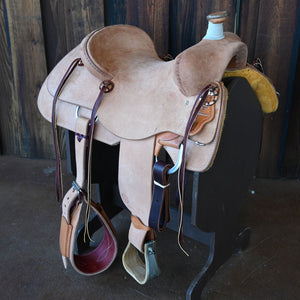 16" TESKEY'S RANCH SADDLE