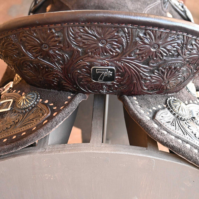 14" SEVEN LIGHTWEIGHT (WOOD TREE) BARREL SADDLE