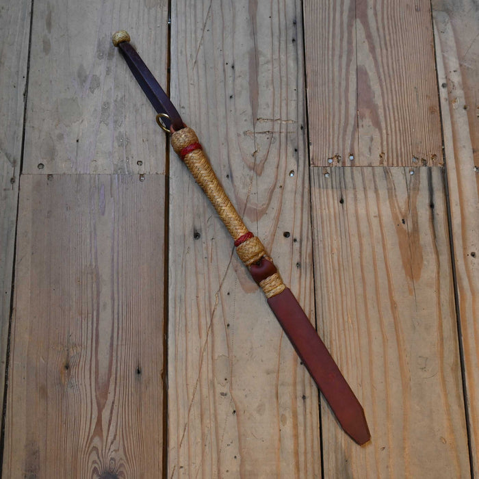 18" Braided Rawhide Quirt Tack - Whips, Crops & Quirts misc