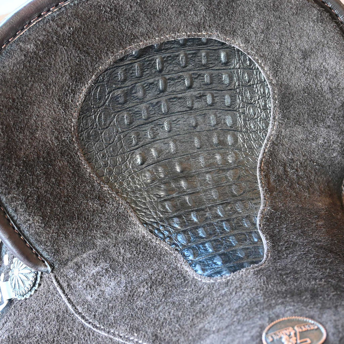 14" SEVEN LIGHTWEIGHT (WOOD TREE) BARREL SADDLE