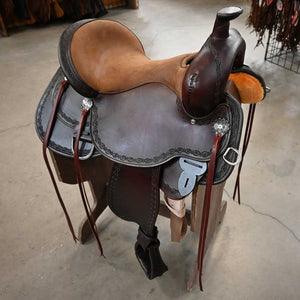 16" CIRCLE Y ALPINE FLEX2 TRAIL SADDLE Saddles Circle Y Saddlery   