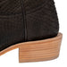 R. Watson Women's Chocolate Nubuck Python Boot WOMEN - Footwear - Boots - Exotic Boots R Watson
