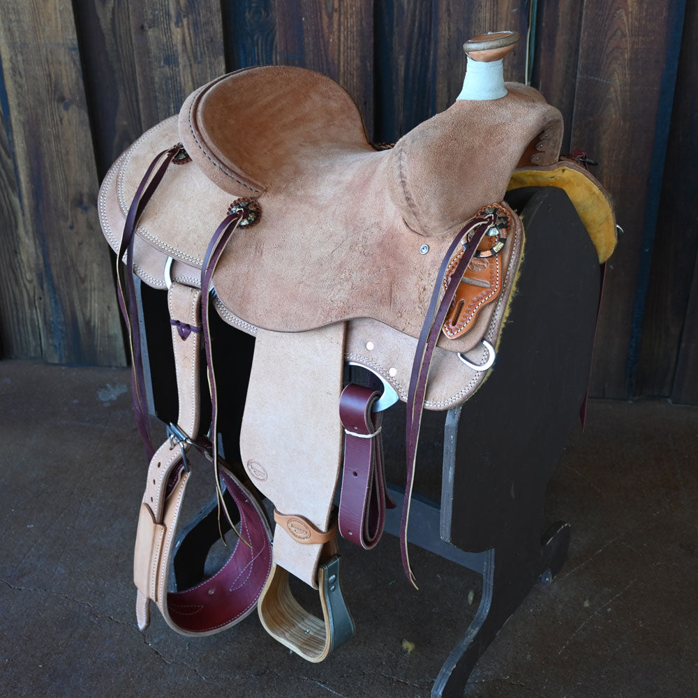 15" TESKEY'S RANCH SADDLE