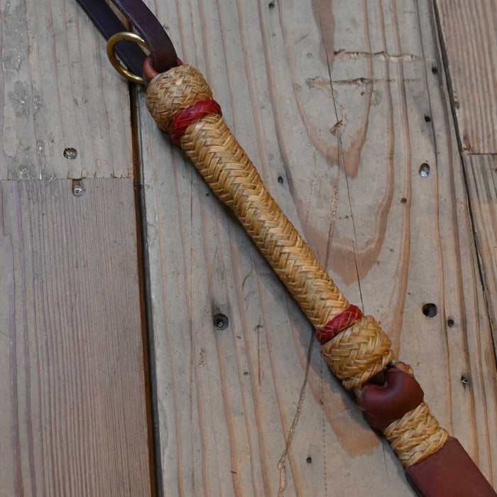18" Braided Rawhide Quirt Tack - Whips, Crops & Quirts misc
