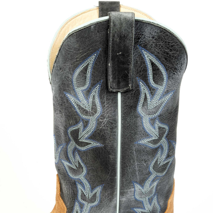 Anderson Bean Men's Cutter Toe Sand Waxy Commander Western Boot MEN - Footwear - Western Boots Anderson Bean Boot Co.