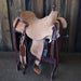 16" TESKEY'S RANCH CUTTER SADDLE Saddles - New Teskey's Saddlery