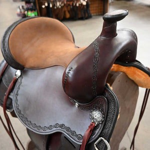 16" CIRCLE Y ALPINE FLEX2 TRAIL SADDLE Saddles Circle Y Saddlery   