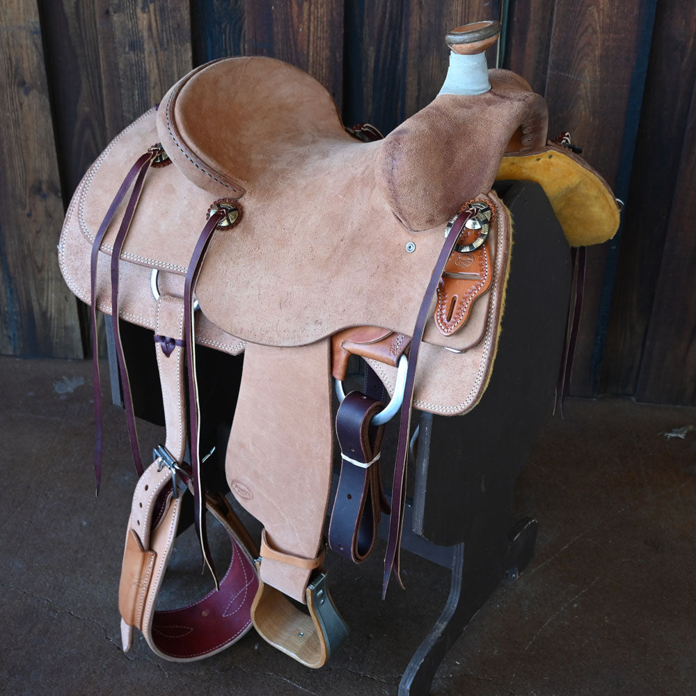 15" TESKEY'S RANCH SADDLE