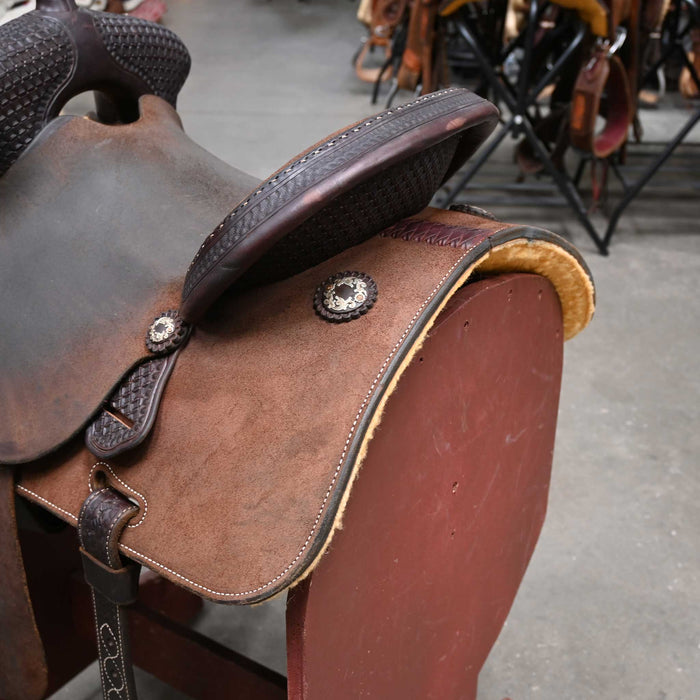 14" USED MARTIN STINGRAY BARREL SADDLE