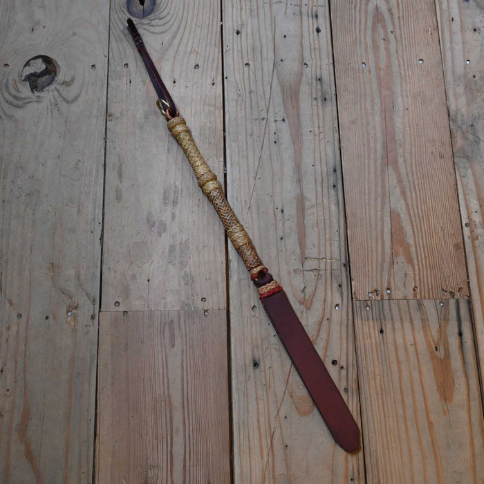 22" Braided Rawhide Quirt Tack - Whips, Crops & Quirts misc