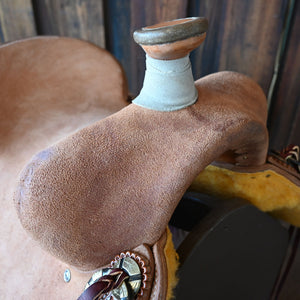 15" TESKEY'S RANCH SADDLE