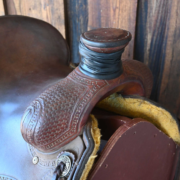 14.5" USED CORRIENTE RANCH SADDLE