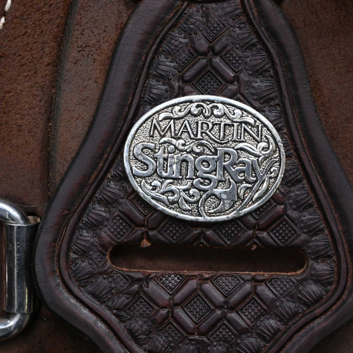 14" USED MARTIN STINGRAY BARREL SADDLE