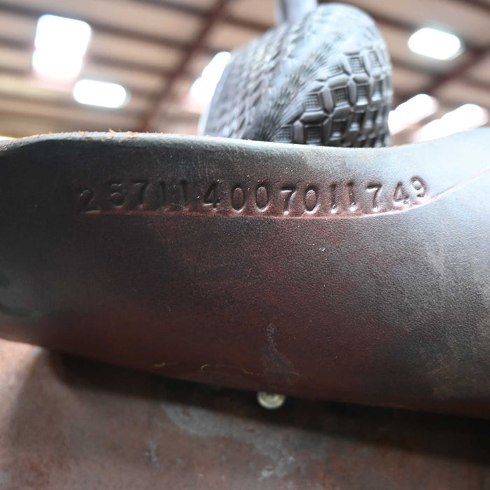 14" USED MARTIN STINGRAY BARREL SADDLE