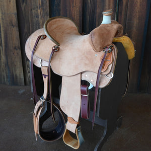 15" TESKEY'S RANCH SADDLE