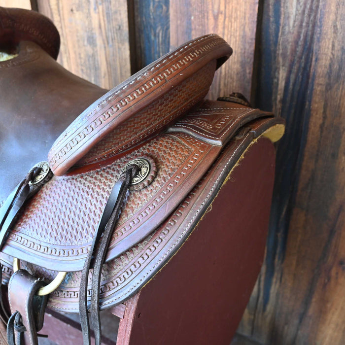 14.5" USED CORRIENTE RANCH SADDLE