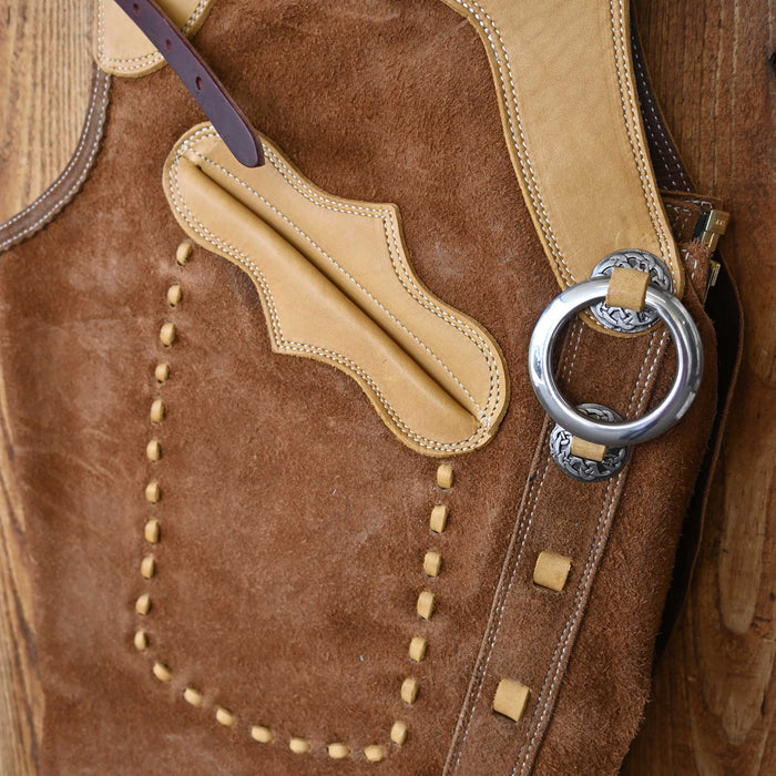 Teskey's Double Pockets Small Shotgun Chaps 2297