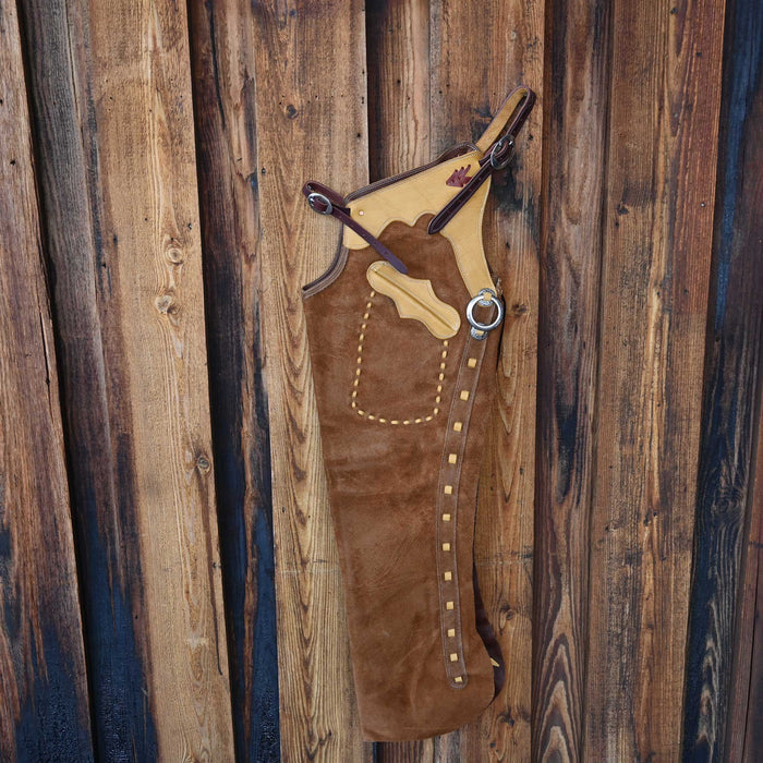 Double Pocket - No Fringe X-L Shotgun Chaps 2300