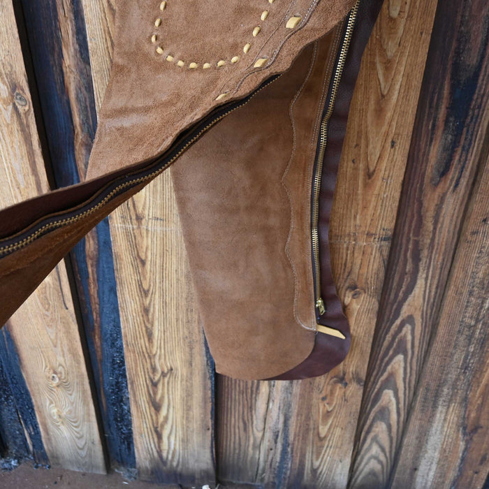 Double Pocket - No Fringe X-L Shotgun Chaps 2300