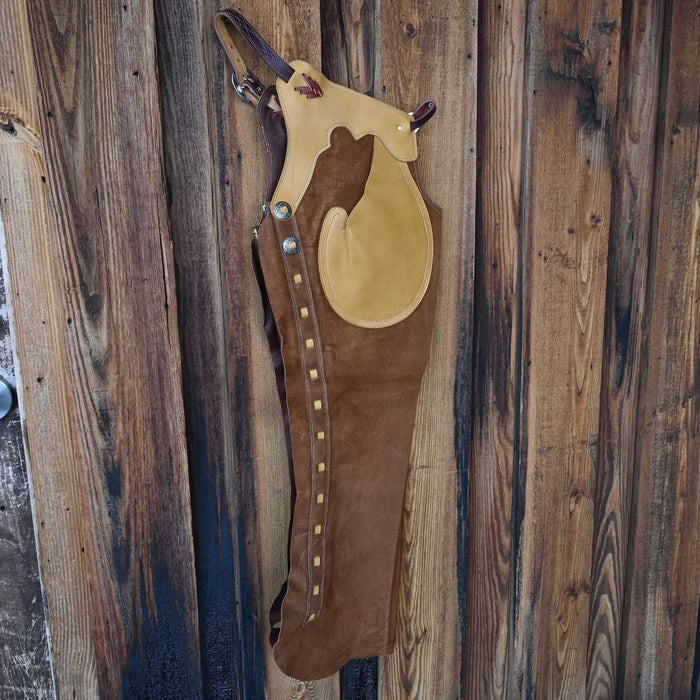 Double Pocket - No Fringe X-L Shotgun Chaps 2300