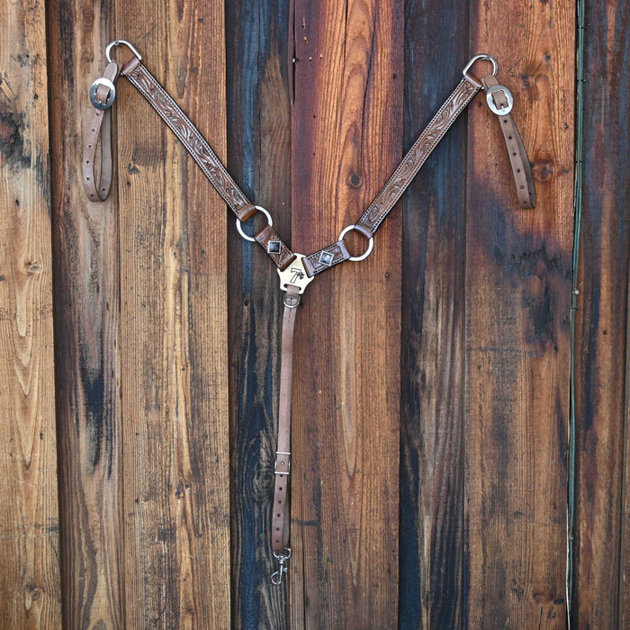 14" SEVEN LIGHTWEIGHT (FIBERGLASS TREE) BARREL SADDLE