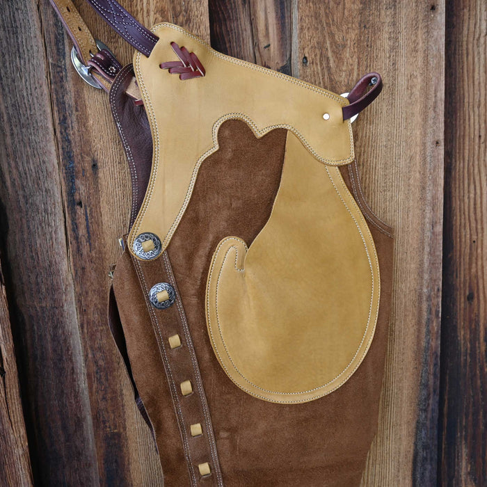 Double Pocket - No Fringe Medium Shotgun Chaps 2298