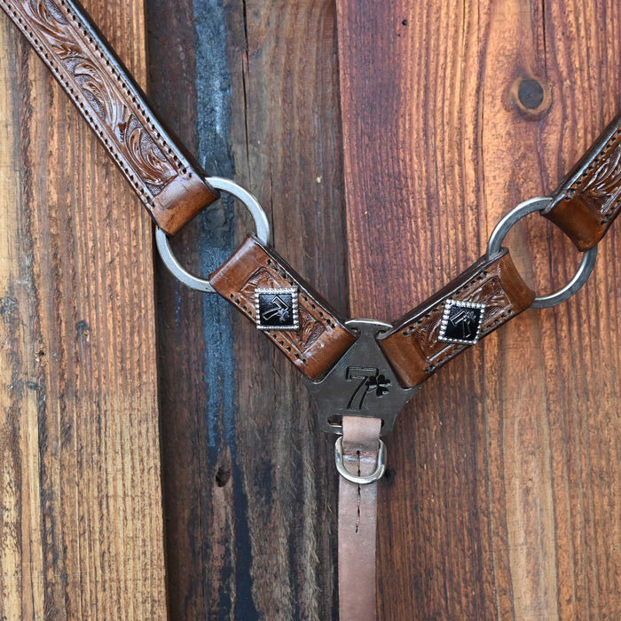 14" SEVEN LIGHTWEIGHT (FIBERGLASS TREE) BARREL SADDLE