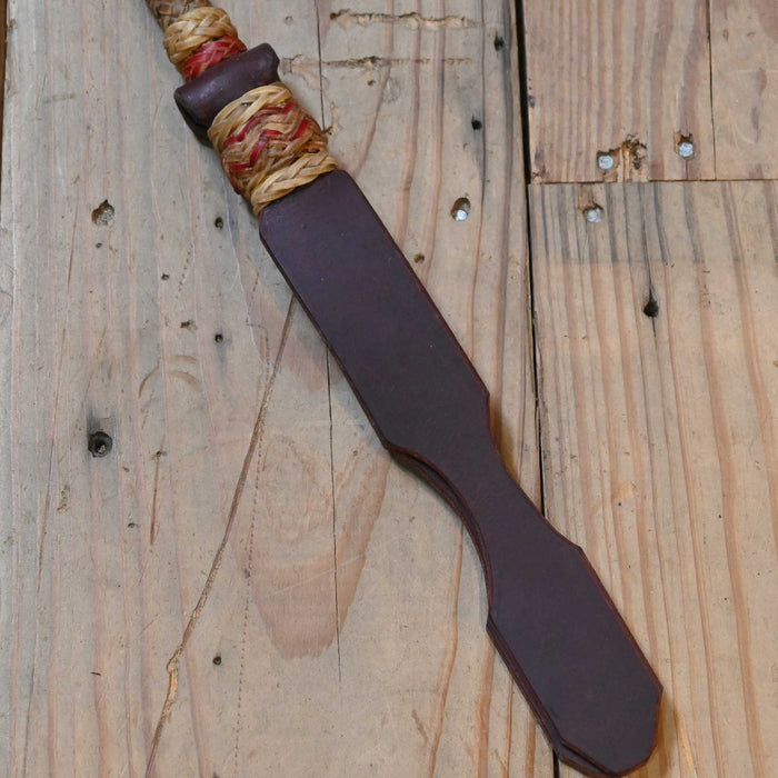 23" Braided Rawhide Quirt Tack - Whips, Crops & Quirts misc