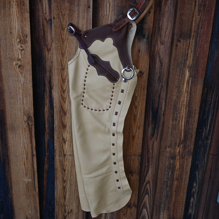 Double Pockets - No Fringe XL Shotgun Chaps