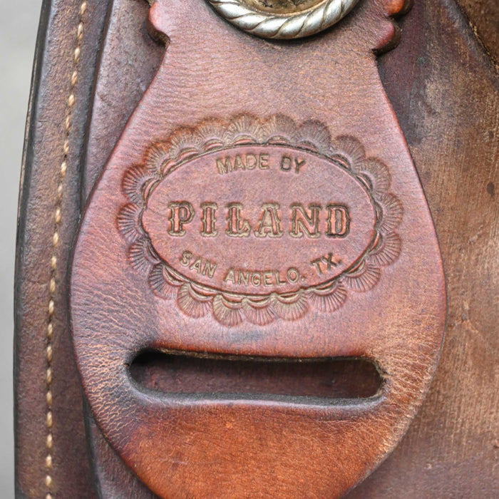 15" USED PILAND BARREL SADDLE