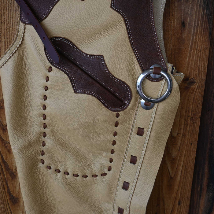 Double Pockets - No Fringe XL Shotgun Chaps