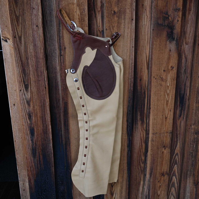 Double Pockets - No Fringe XL Shotgun Chaps