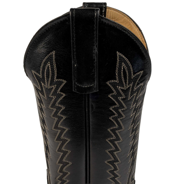 Anderson Bean Women's Square Toe Black Absolute Western Boot