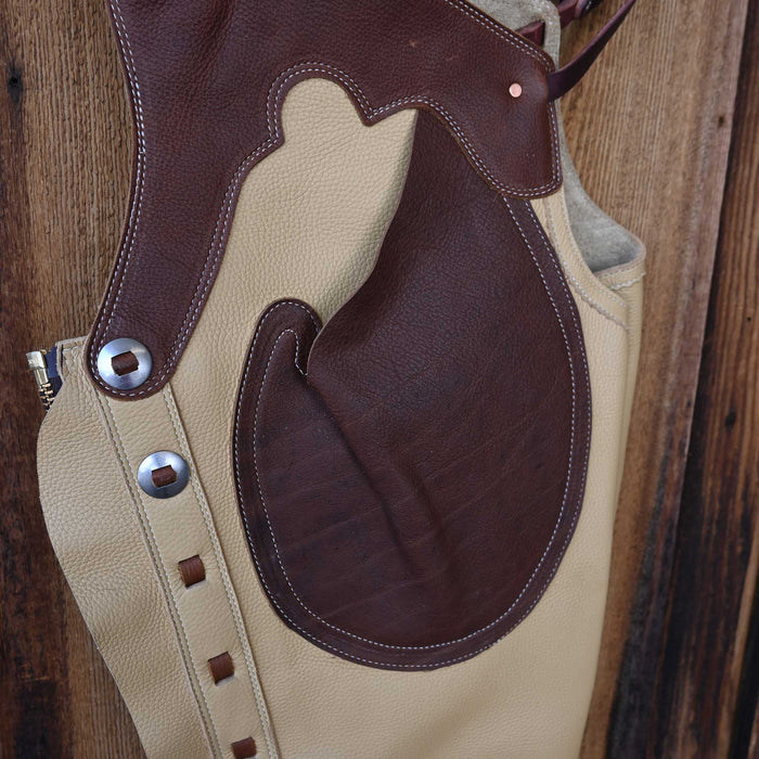 Double Pockets - No Fringe Shotgun Chaps 2301