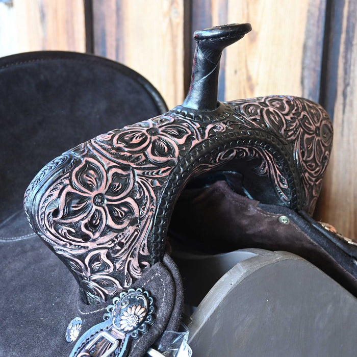 13.5" SEVEN LIGHTWEIGHT (WOOD TREE) BARREL SADDLE