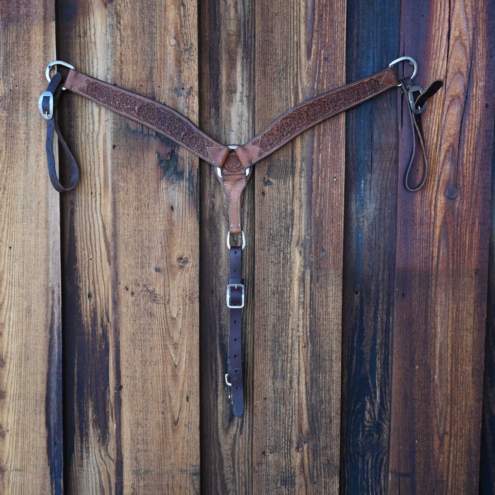 14.5" USED TOMAHAWK TEAM ROPING SADDLE