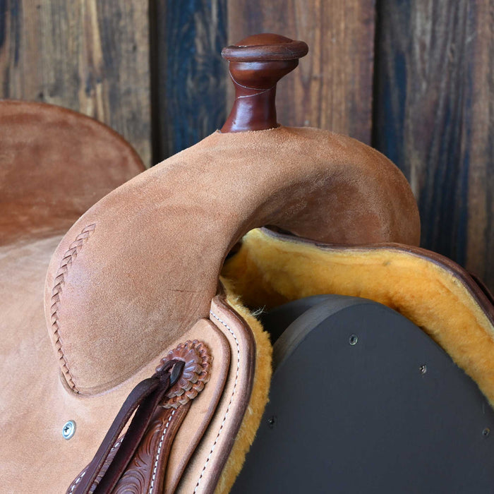 14.5" JEFF SMITH BUSTER WELCH COW HORSE SADDLE