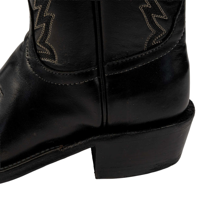 Anderson Bean Women's Square Toe Black Absolute Western Boot