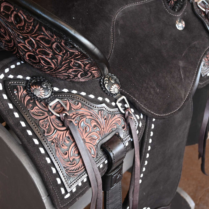 13.5" SEVEN LIGHTWEIGHT (WOOD TREE) BARREL SADDLE