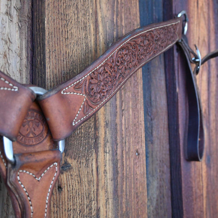 14.5" USED TOMAHAWK TEAM ROPING SADDLE