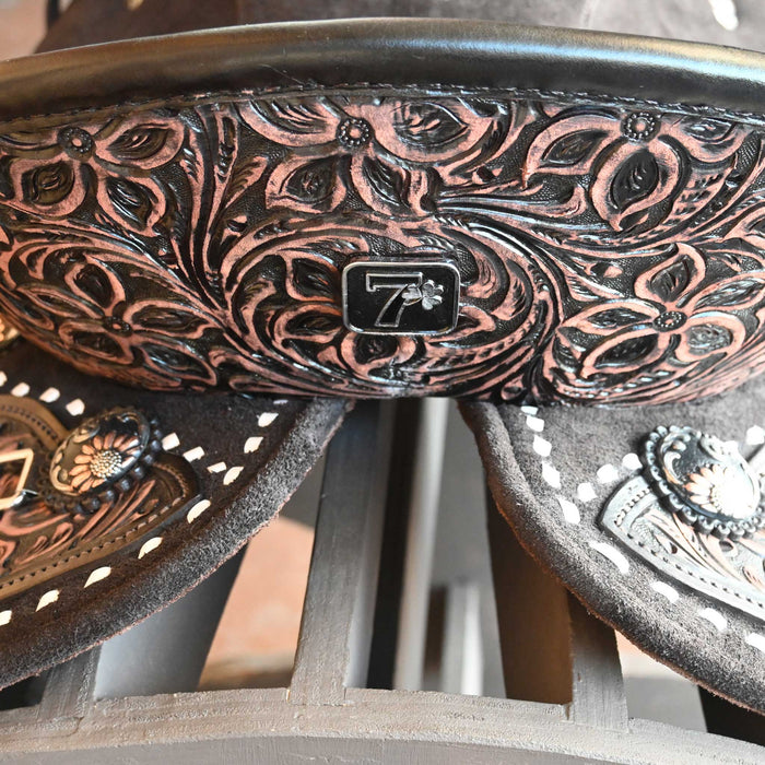 13.5" SEVEN LIGHTWEIGHT (WOOD TREE) BARREL SADDLE