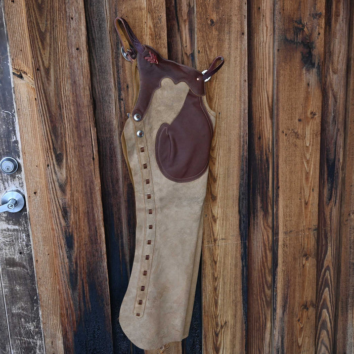 Teskey's Shotgun Chaps 2293 Tack - Chaps & Chinks Teskey's