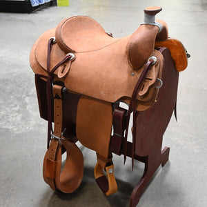 15" CACTUS RANCH SADDLE