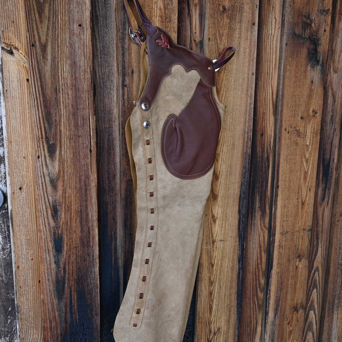 Double Pocket - No Fringe X-L Shotgun Chaps 2296