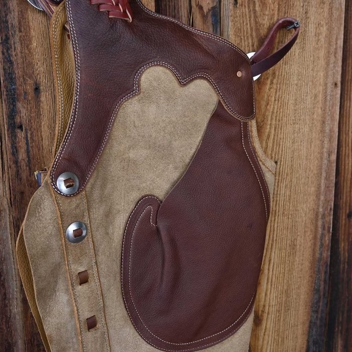 Teskey's Shotgun Chaps 2293 Tack - Chaps & Chinks Teskey's