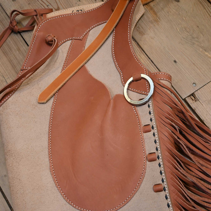 Austin Valimont Roughout Cowboy Chaps 2031