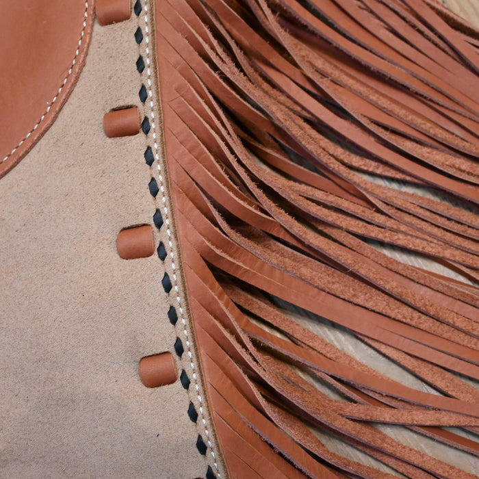 Austin Valimont Roughout Cowboy Chaps 2031