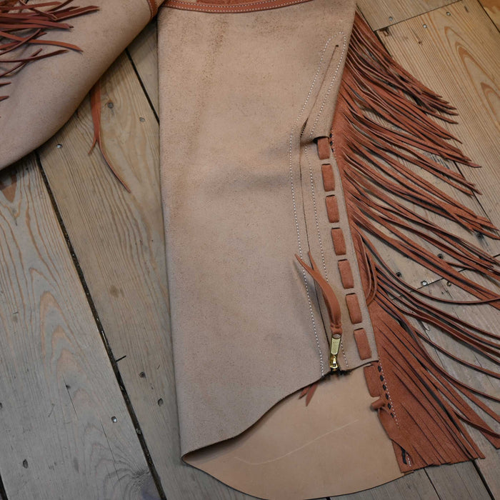 Austin Valimont Roughout Cowboy Chaps 2031