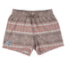 Rock & Roll Denim Men's Taupe Aztec Lined Swim Volley Short MEN - Clothing - Surf & Swimwear Panhandle