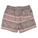 Rock & Roll Denim Men's Taupe Aztec Lined Swim Volley Short MEN - Clothing - Surf & Swimwear Panhandle